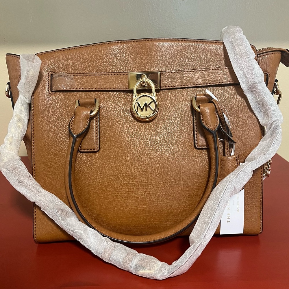 *FINAL SALE* Michael Kors Satchel Bag Brown